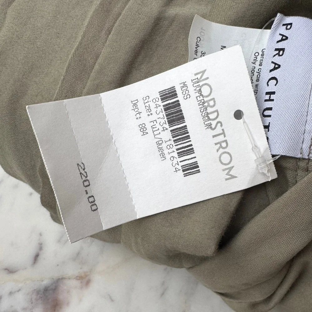 PARACHUTE Organic 100% Cotton Duvet Cover size F/Q Full - Queen from Nordstrom